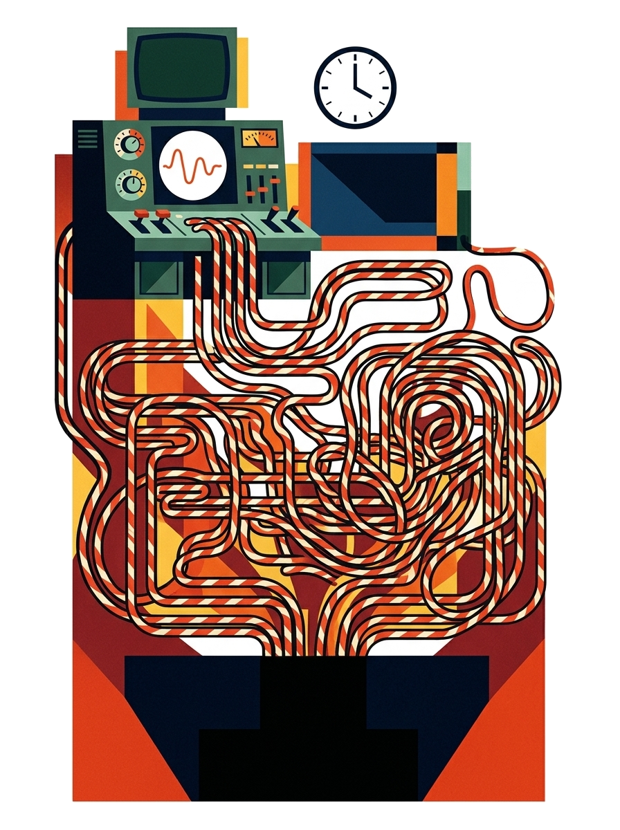 What AI says about your business — illustration
